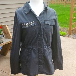 DIVIDED by H& M Embellished lightweight Jacket